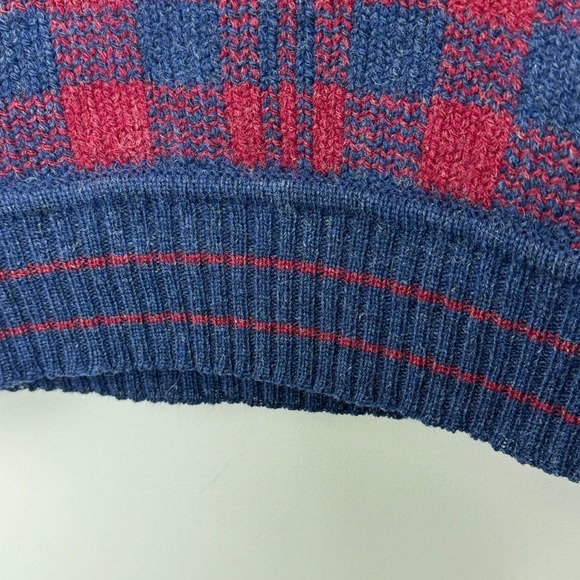 Vintage Chaps Ralph‎ Lauren shetland wool sweater vest - Picture 4 of 9